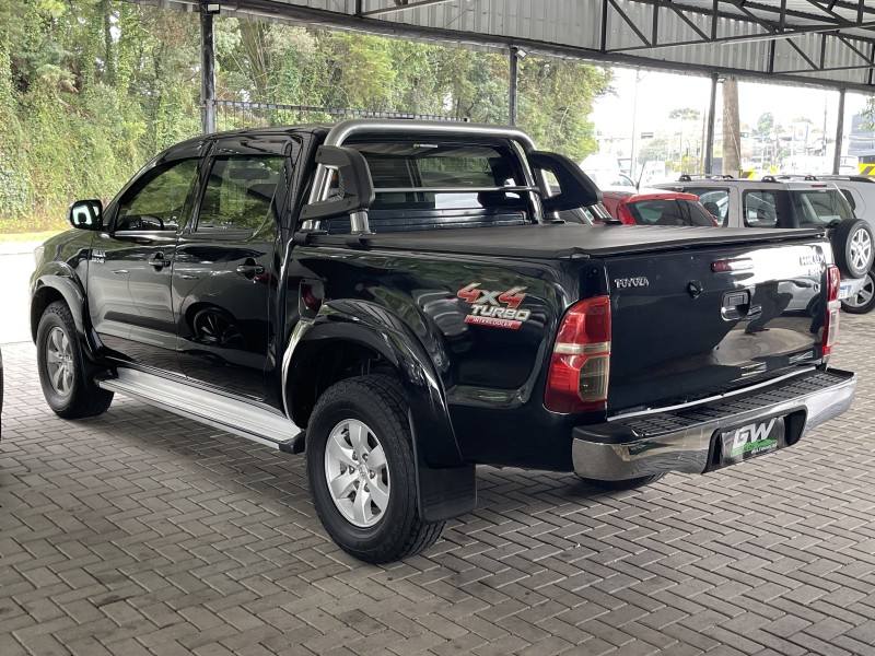 HILUX 3.0 SRV 4X4 CD 16V TURBO INTERCOOLER DIESEL 4P AUTOMÁTICO - 2013 - CAXIAS DO SUL