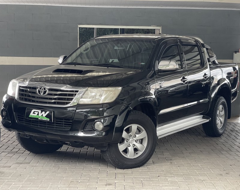HILUX 3.0 SRV 4X4 CD 16V TURBO INTERCOOLER DIESEL 4P AUTOMÁTICO