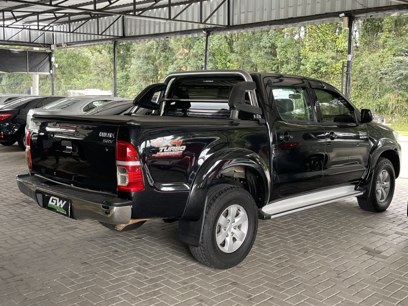 HILUX 3.0 SRV 4X4 CD 16V TURBO INTERCOOLER DIESEL 4P AUTOMÁTICO - 2013 - CAXIAS DO SUL
