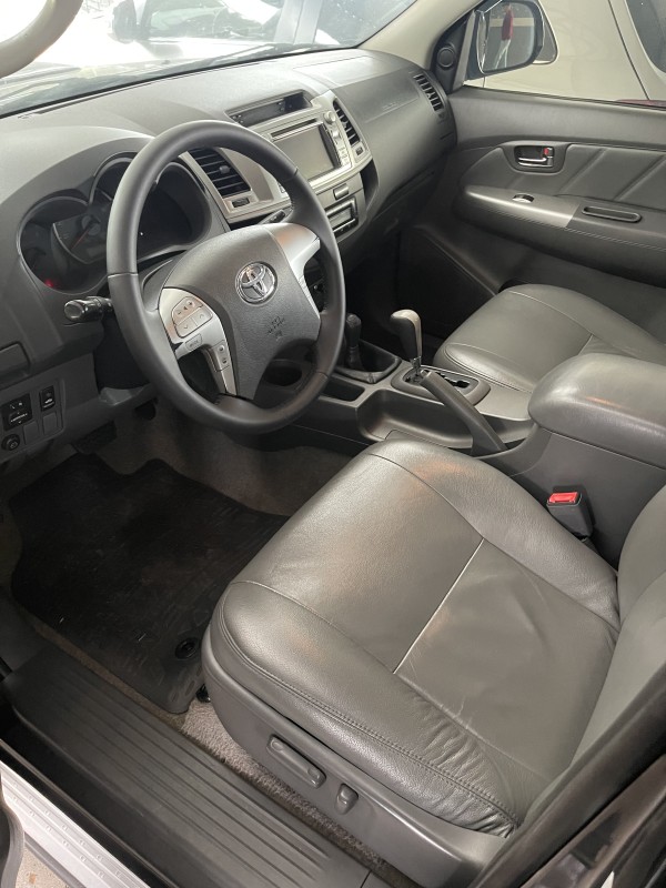 HILUX 3.0 SRV 4X4 CD 16V TURBO INTERCOOLER DIESEL 4P AUTOMÁTICO - 2013 - CAXIAS DO SUL