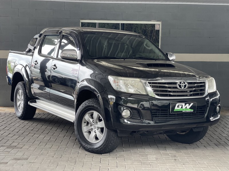 HILUX 3.0 SRV 4X4 CD 16V TURBO INTERCOOLER DIESEL 4P AUTOMÁTICO - 2013 - CAXIAS DO SUL
