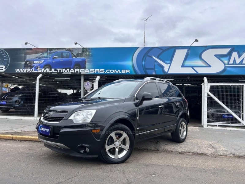 CAPTIVA 3.0 SFI AWD V6 24V GASOLINA 4P AUTOMÁTICO - 2012 - VENâNCIO AIRES