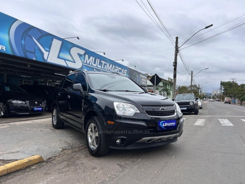 CAPTIVA 3.0 SFI AWD V6 24V GASOLINA 4P AUTOMÁTICO - 2012 - VENâNCIO AIRES