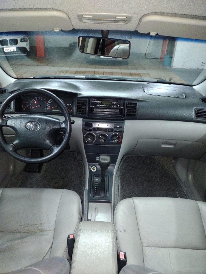 COROLLA 1.8 XEI 16V GASOLINA 4P AUTOMÁTICO - 2004 - CAXIAS DO SUL