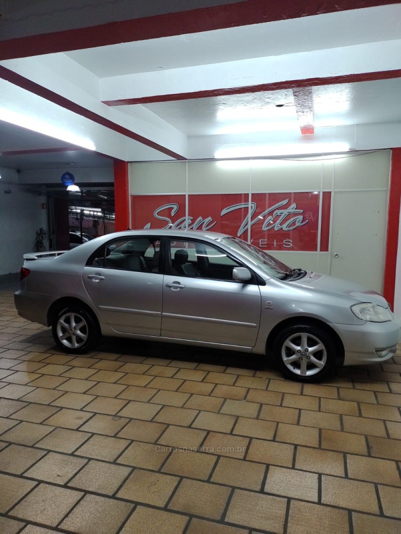 COROLLA 1.8 XEI 16V GASOLINA 4P AUTOMÁTICO - 2004 - CAXIAS DO SUL
