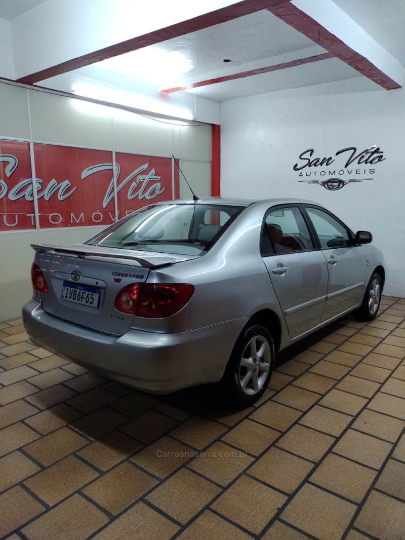COROLLA 1.8 XEI 16V GASOLINA 4P AUTOMÁTICO - 2004 - CAXIAS DO SUL