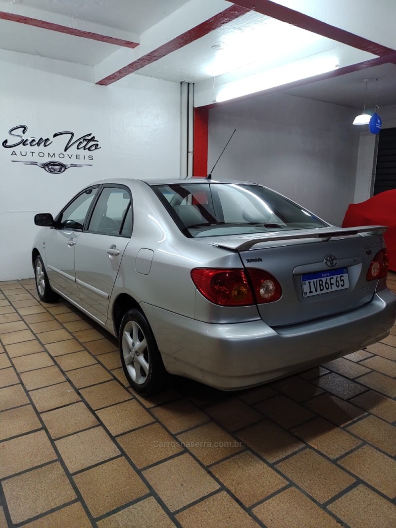 COROLLA 1.8 XEI 16V GASOLINA 4P AUTOMÁTICO - 2004 - CAXIAS DO SUL