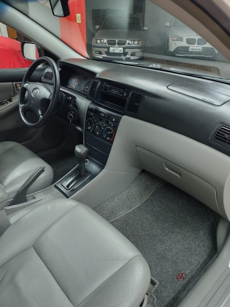 COROLLA 1.8 XEI 16V GASOLINA 4P AUTOMÁTICO - 2004 - CAXIAS DO SUL
