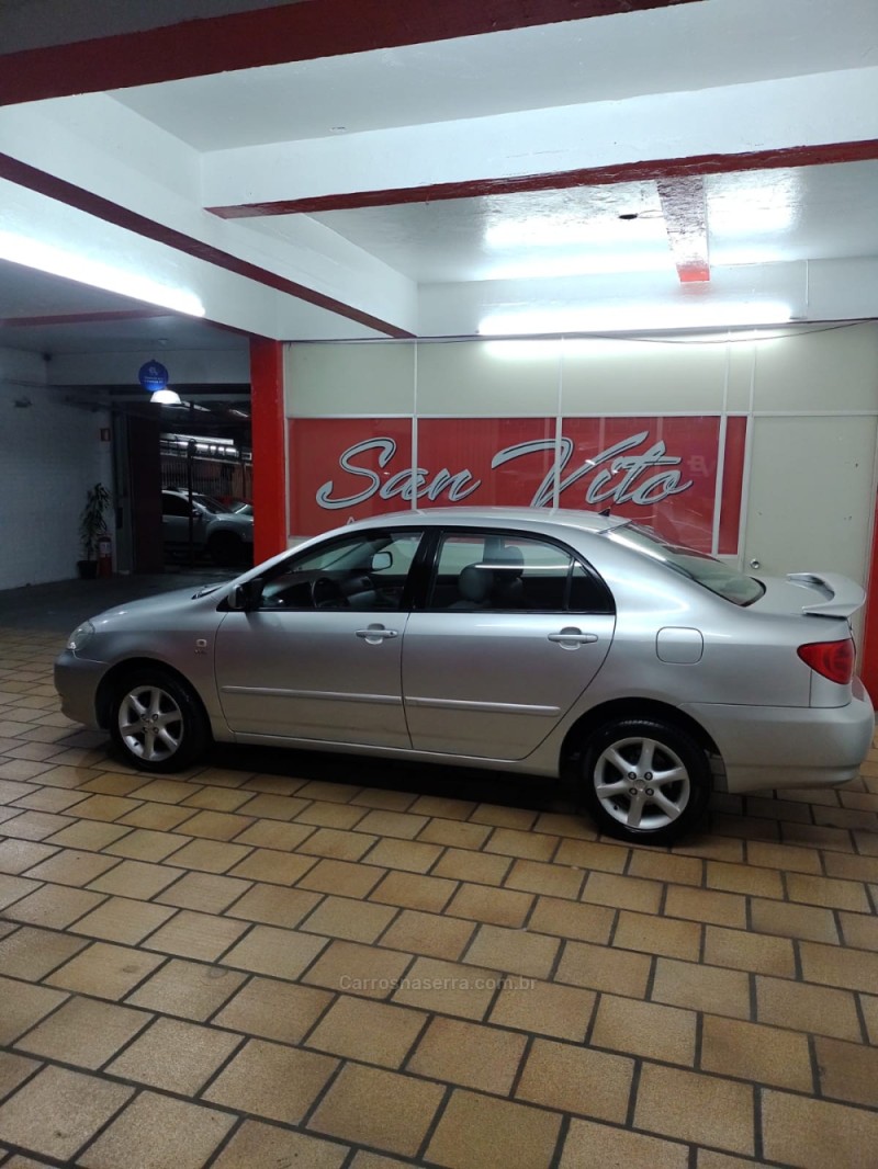 COROLLA 1.8 XEI 16V GASOLINA 4P AUTOMÁTICO - 2004 - CAXIAS DO SUL