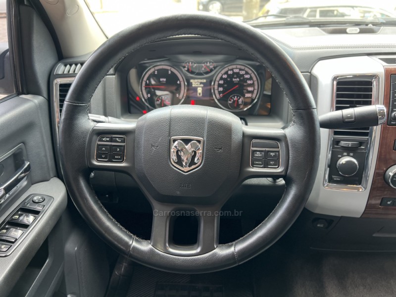 RAM 6.7 2500 LARAMIE 4X4 CD I6 TURBO DIESEL 4P AUTOMÁTICO - 2012 - BENTO GONçALVES