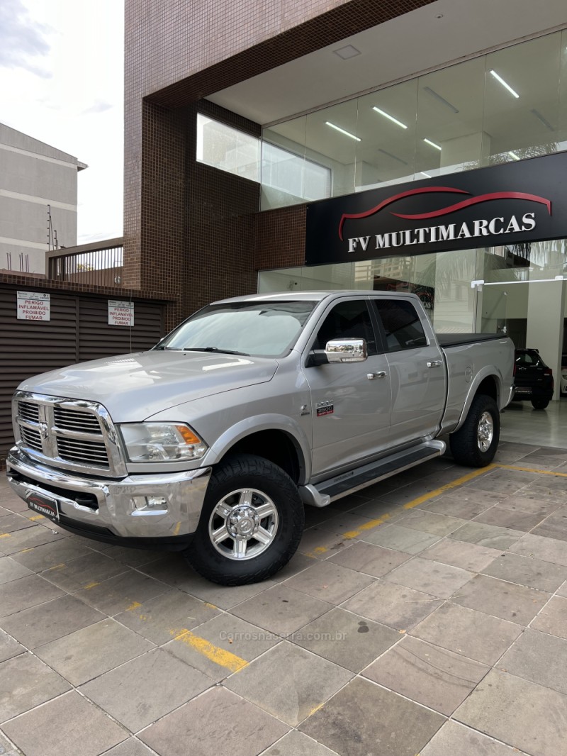 RAM 6.7 2500 LARAMIE 4X4 CD I6 TURBO DIESEL 4P AUTOMÁTICO