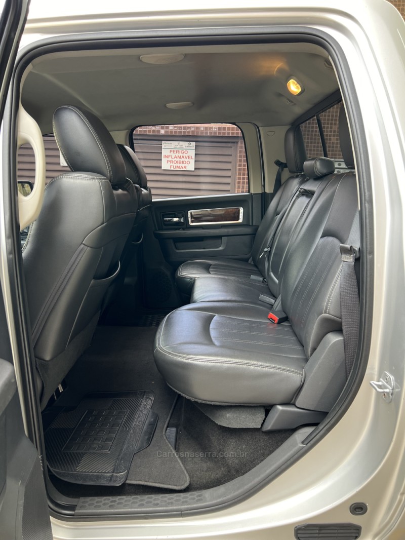 RAM 6.7 2500 LARAMIE 4X4 CD I6 TURBO DIESEL 4P AUTOMÁTICO - 2012 - BENTO GONçALVES
