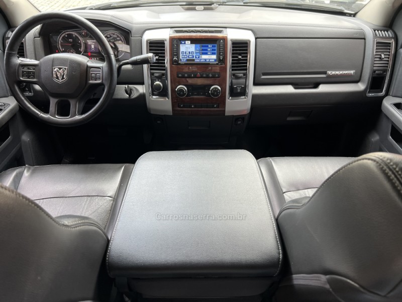 RAM 6.7 2500 LARAMIE 4X4 CD I6 TURBO DIESEL 4P AUTOMÁTICO - 2012 - BENTO GONçALVES