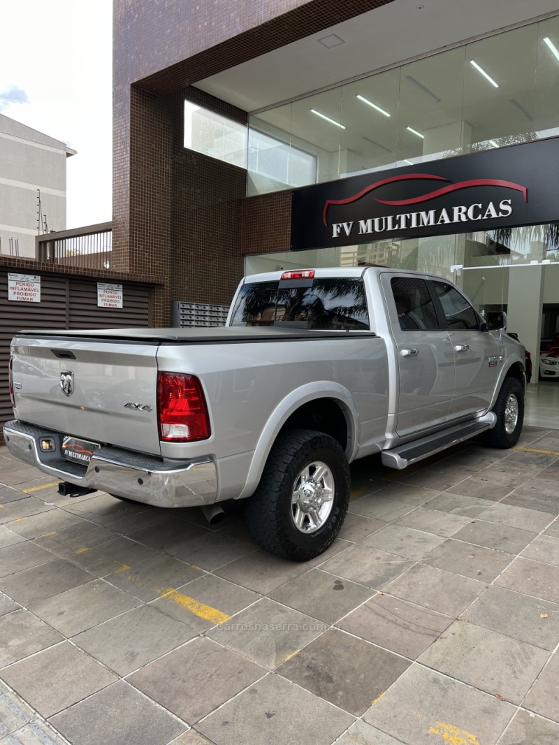 RAM 6.7 2500 LARAMIE 4X4 CD I6 TURBO DIESEL 4P AUTOMÁTICO - 2012 - BENTO GONçALVES