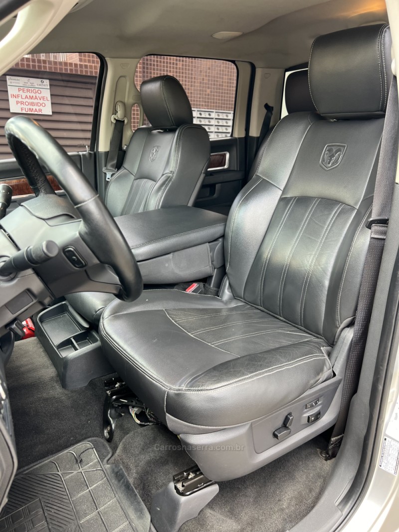 RAM 6.7 2500 LARAMIE 4X4 CD I6 TURBO DIESEL 4P AUTOMÁTICO - 2012 - BENTO GONçALVES
