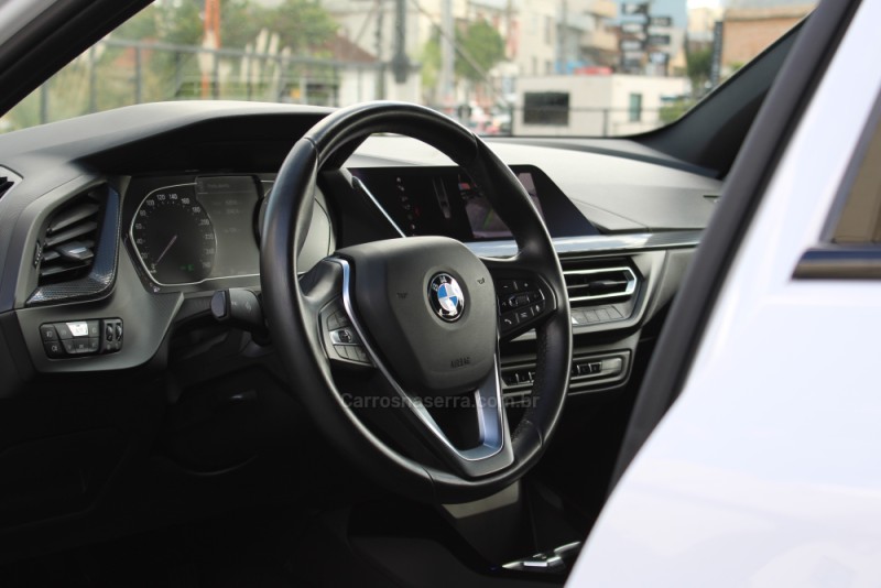 118I 1.5 GP 16V TURBO GASOLINA 4P AUTOMÁTICO - 2020 - CAXIAS DO SUL