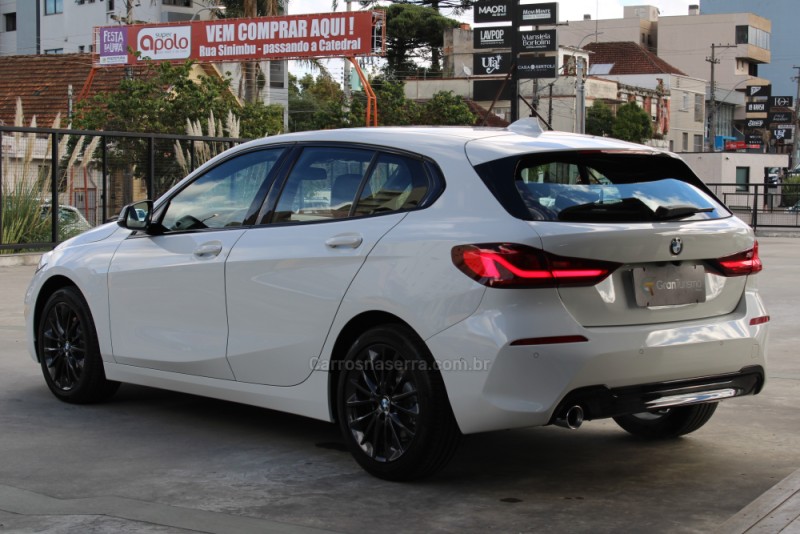 118I 1.5 GP 16V TURBO GASOLINA 4P AUTOMÁTICO - 2020 - CAXIAS DO SUL