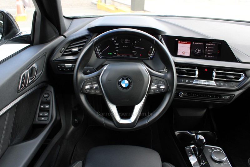118I 1.5 GP 16V TURBO GASOLINA 4P AUTOMÁTICO - 2020 - CAXIAS DO SUL