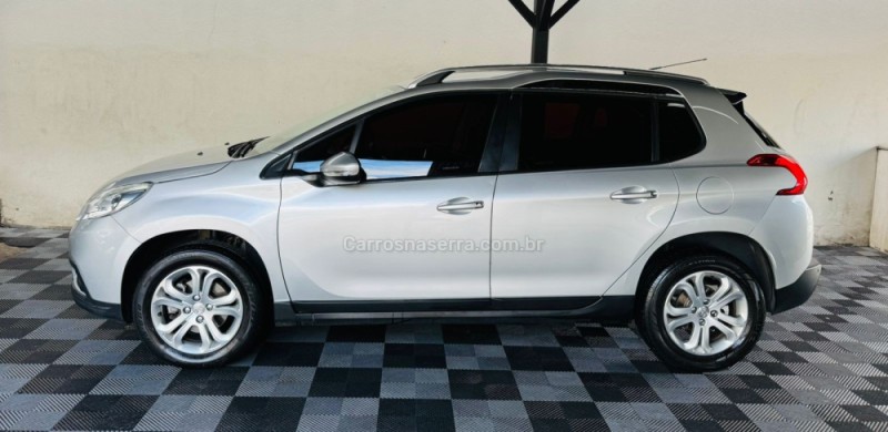 2008 1.6 16V FLEX ALLURE 4P MANUAL - 2017 - NOVO HAMBURGO