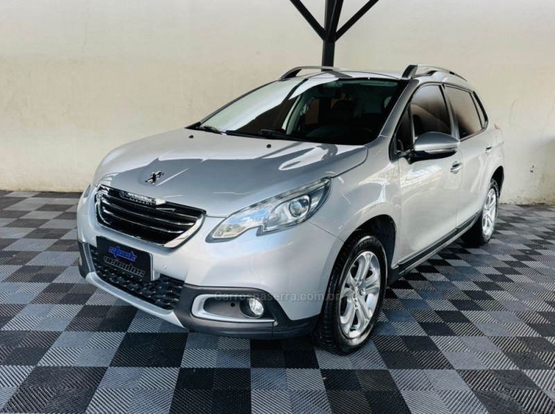 2008 1.6 16V FLEX ALLURE 4P MANUAL - 2017 - NOVO HAMBURGO