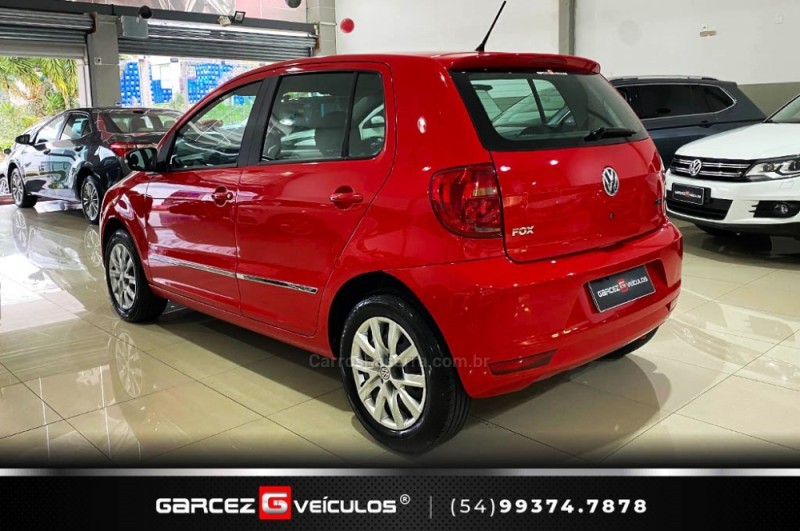 FOX 1.0 MI 8V FLEX 4P MANUAL - 2011 - BENTO GONçALVES