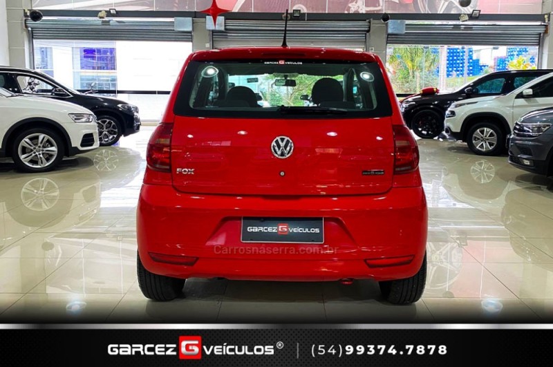 FOX 1.0 MI 8V FLEX 4P MANUAL - 2011 - BENTO GONçALVES