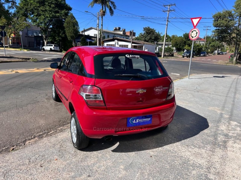 AGILE 1.4 MPFI LT 8V FLEX 4P MANUAL - 2010 - VENâNCIO AIRES