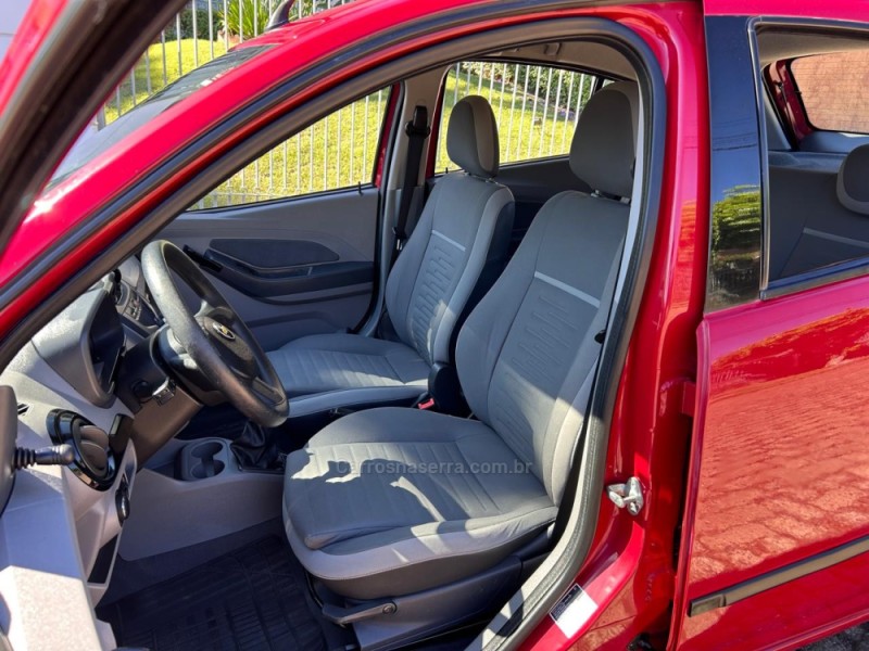 AGILE 1.4 MPFI LT 8V FLEX 4P MANUAL - 2010 - VENâNCIO AIRES