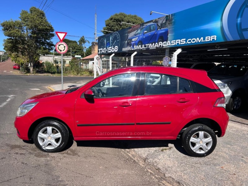 AGILE 1.4 MPFI LT 8V FLEX 4P MANUAL - 2010 - VENâNCIO AIRES
