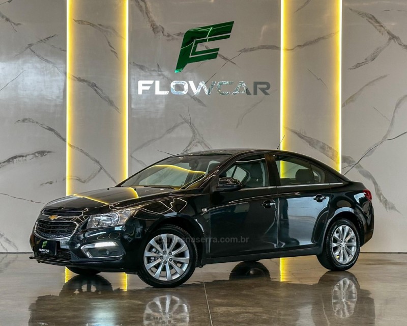 cruze 1.8 lt 16v flex 4p automatico 2015 garibaldi