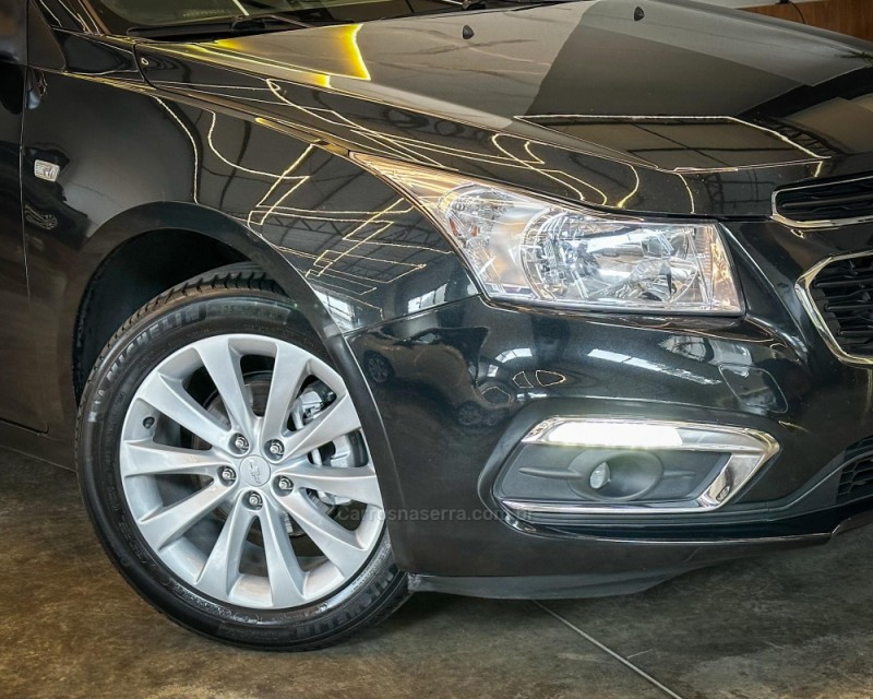 CRUZE 1.8 LT 16V FLEX 4P AUTOMÁTICO - 2015 - GARIBALDI