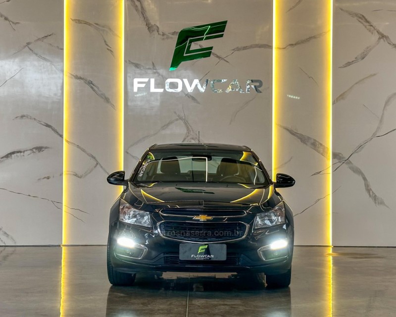CRUZE 1.8 LT 16V FLEX 4P AUTOMÁTICO - 2015 - GARIBALDI