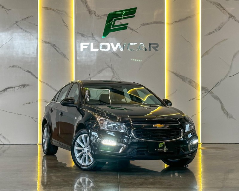 CRUZE 1.8 LT 16V FLEX 4P AUTOMÁTICO - 2015 - GARIBALDI