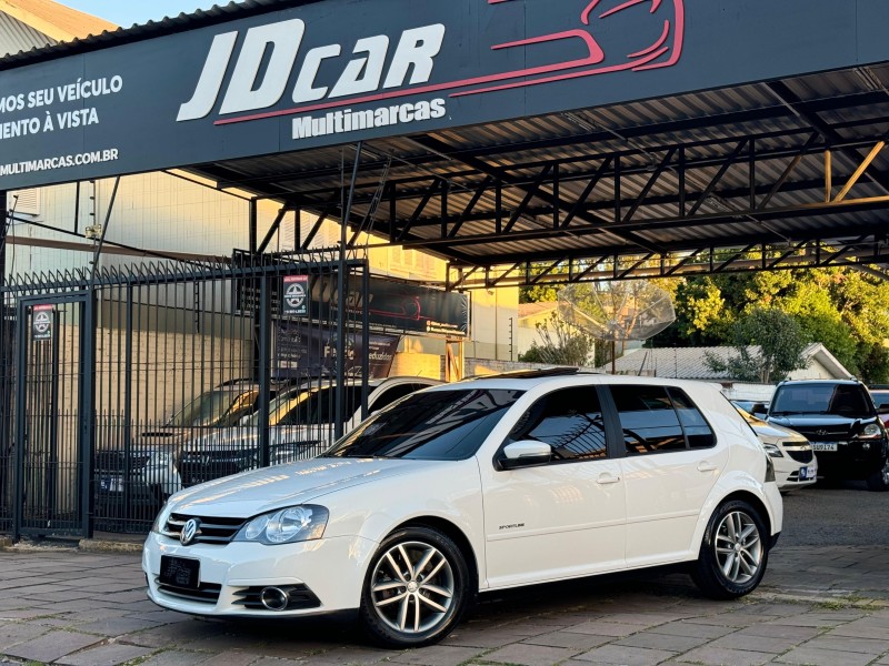 GOLF 1.6 MI SPORTLINE LIMITED EDITION 8V FLEX 4P MANUAL - 2012 - CAXIAS DO SUL