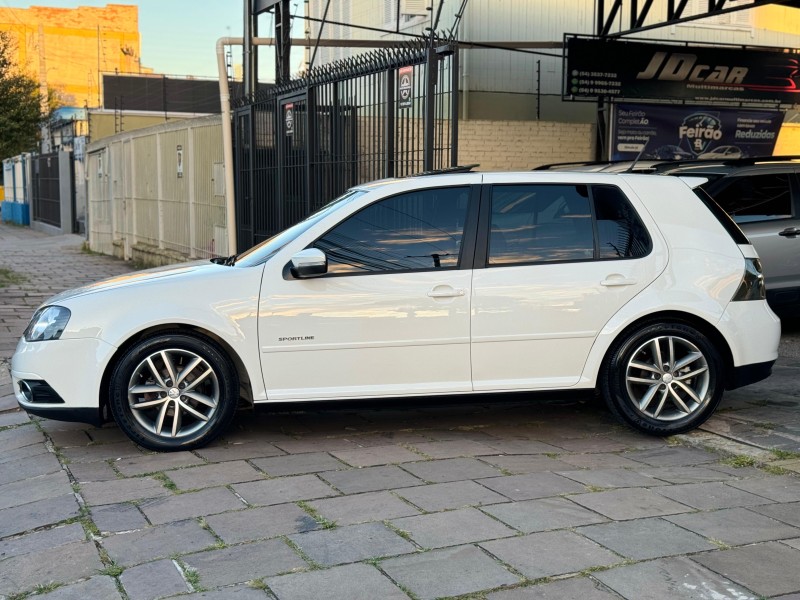 GOLF 1.6 MI SPORTLINE LIMITED EDITION 8V FLEX 4P MANUAL - 2012 - CAXIAS DO SUL
