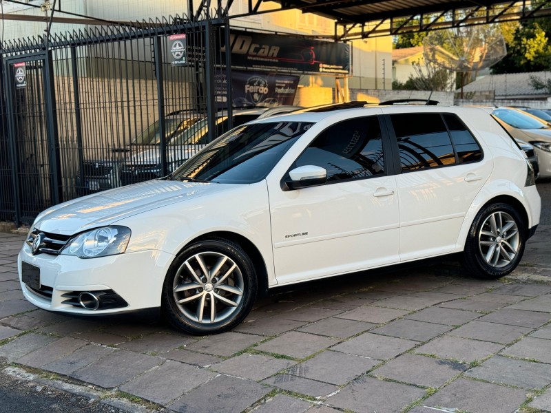 GOLF 1.6 MI SPORTLINE LIMITED EDITION 8V FLEX 4P MANUAL - 2012 - CAXIAS DO SUL
