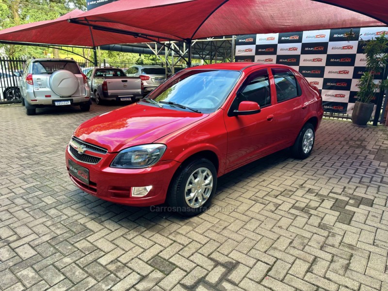 prisma 1.4 mpfi lt 8v flex 4p manual 2012 estancia velha