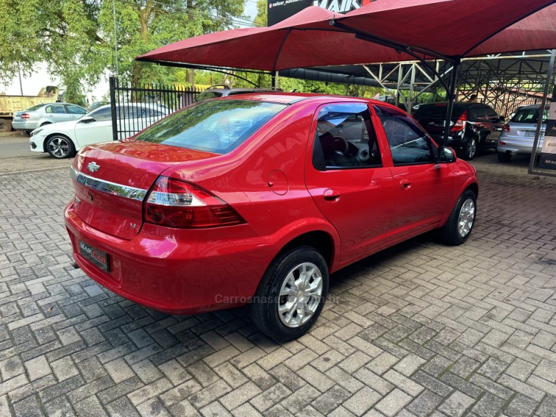 PRISMA 1.4 MPFI LT 8V FLEX 4P MANUAL - 2012 - ESTâNCIA VELHA