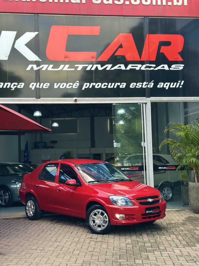PRISMA 1.4 MPFI LT 8V FLEX 4P MANUAL - 2012 - ESTâNCIA VELHA