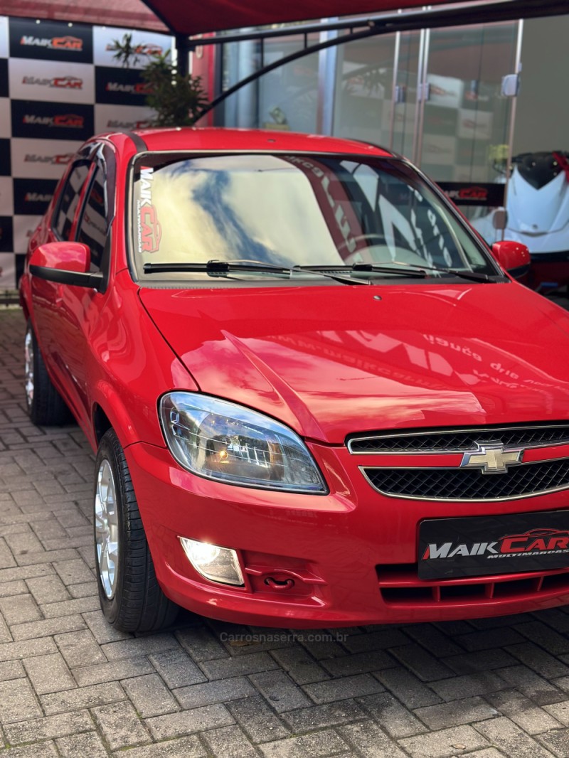 PRISMA 1.4 MPFI LT 8V FLEX 4P MANUAL - 2012 - ESTâNCIA VELHA