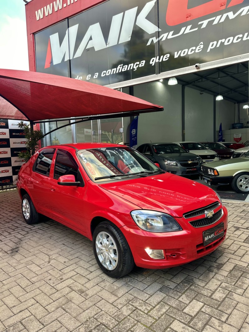 PRISMA 1.4 MPFI LT 8V FLEX 4P MANUAL - 2012 - ESTâNCIA VELHA