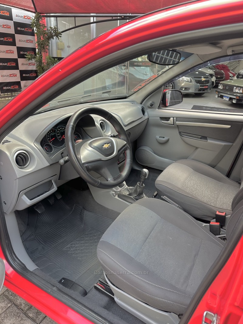 PRISMA 1.4 MPFI LT 8V FLEX 4P MANUAL - 2012 - ESTâNCIA VELHA