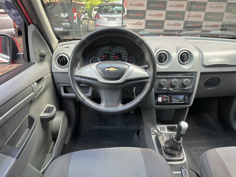 PRISMA 1.4 MPFI LT 8V FLEX 4P MANUAL - 2012 - ESTâNCIA VELHA