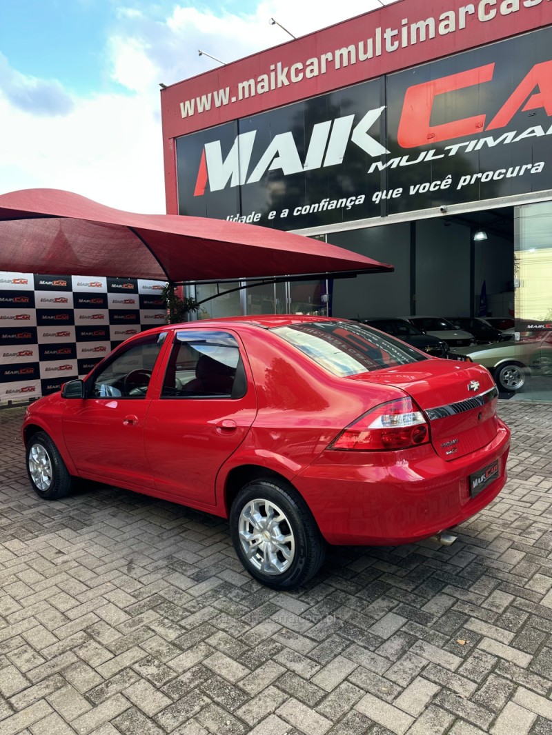 PRISMA 1.4 MPFI LT 8V FLEX 4P MANUAL - 2012 - ESTâNCIA VELHA