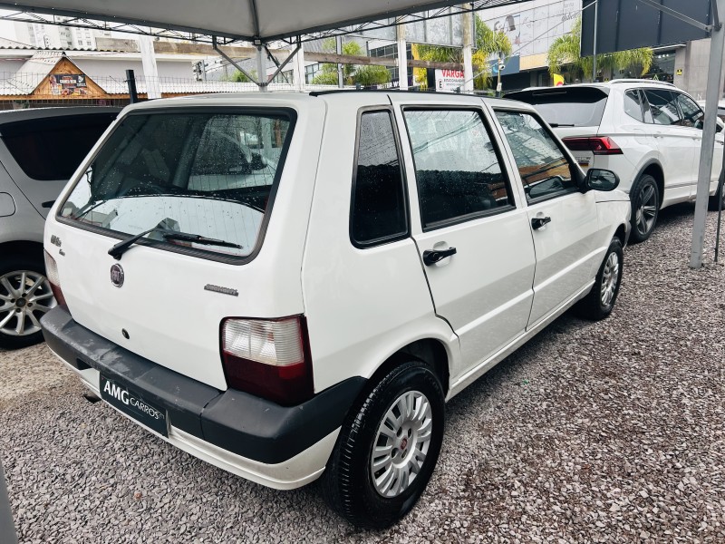 UNO 1.0 MPI MILLE FIRE ECONOMY 8V FLEX 4P MANUAL - 2009 - CAXIAS DO SUL