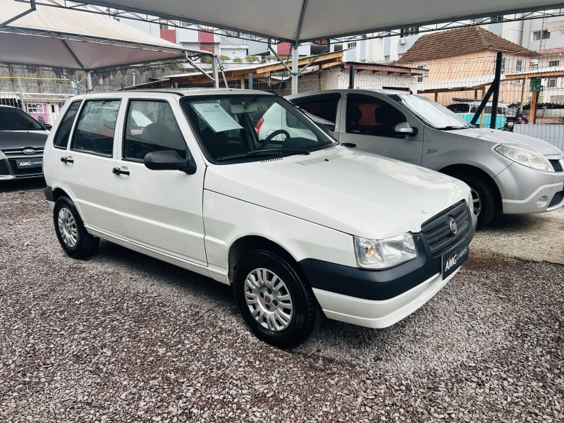 UNO 1.0 MPI MILLE FIRE ECONOMY 8V FLEX 4P MANUAL - 2009 - CAXIAS DO SUL