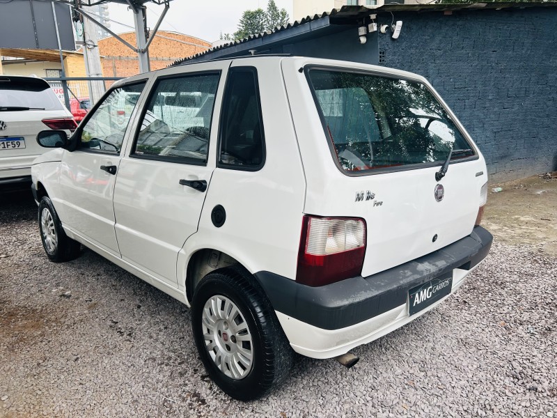 UNO 1.0 MPI MILLE FIRE ECONOMY 8V FLEX 4P MANUAL - 2009 - CAXIAS DO SUL
