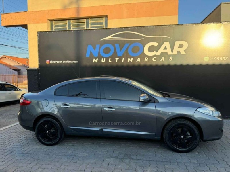 FLUENCE 2.0 DYNAMIQUE 16V FLEX 4P AUTOMÁTICO - 2013 - ESTâNCIA VELHA