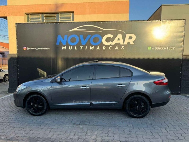 FLUENCE 2.0 DYNAMIQUE 16V FLEX 4P AUTOMÁTICO - 2013 - ESTâNCIA VELHA