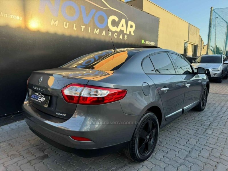 FLUENCE 2.0 DYNAMIQUE 16V FLEX 4P AUTOMÁTICO - 2013 - ESTâNCIA VELHA